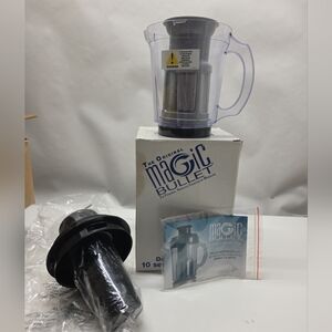 Magic Bullet Converter Kit Blender Juicer